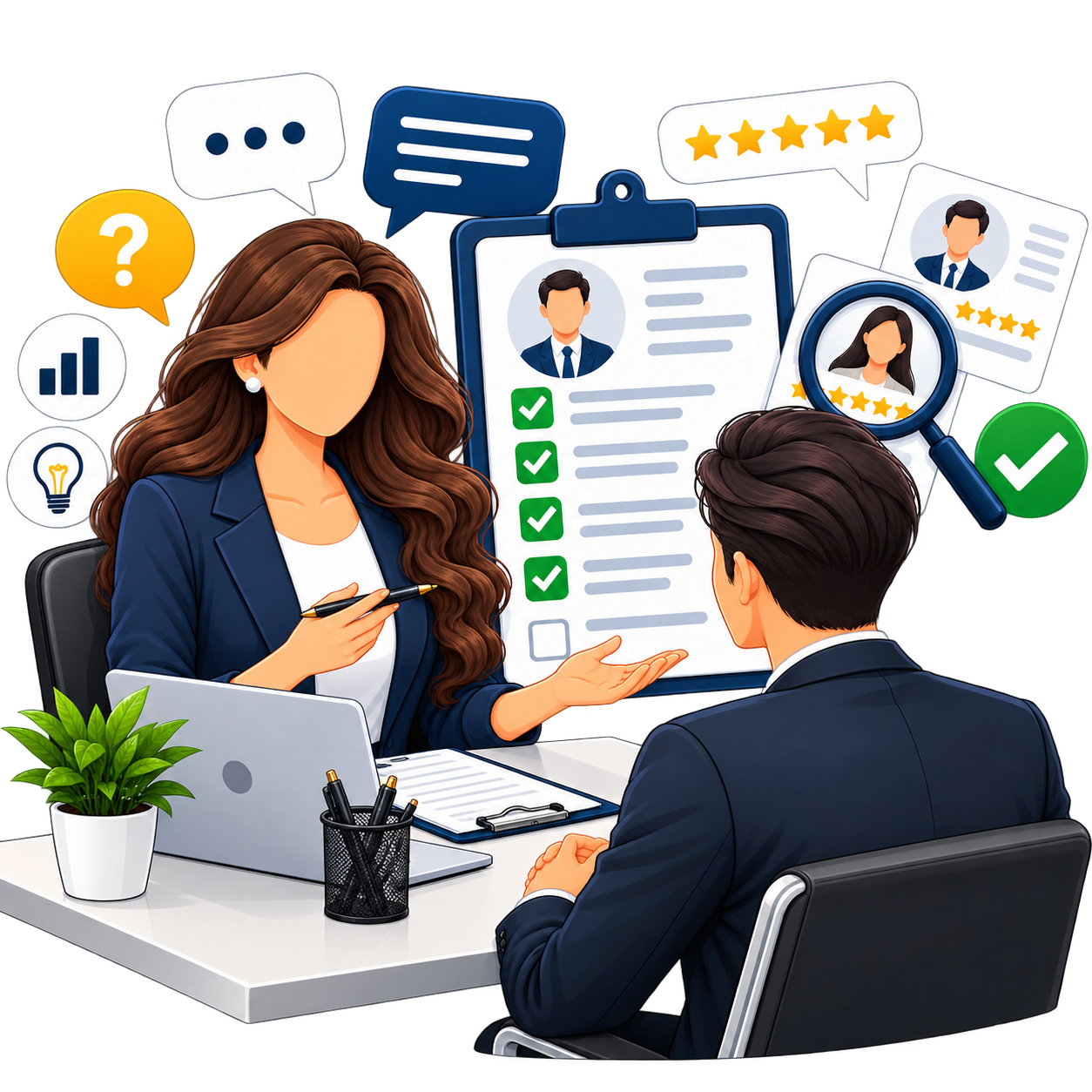 How to Conduct a Structured Job Interview and Evaluate Candidates Fairly