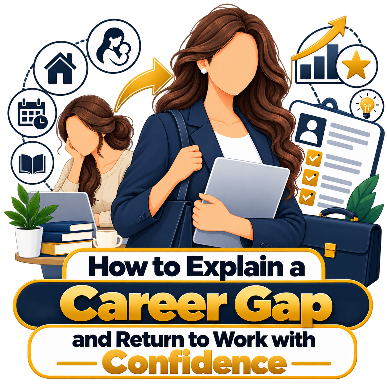 How to Explain a Career Gap and Return to Work with Confidence