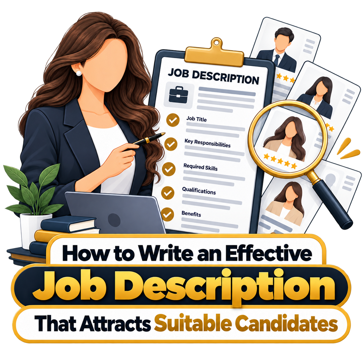 How to Write an Effective Job Description That Attracts Suitable Candidates