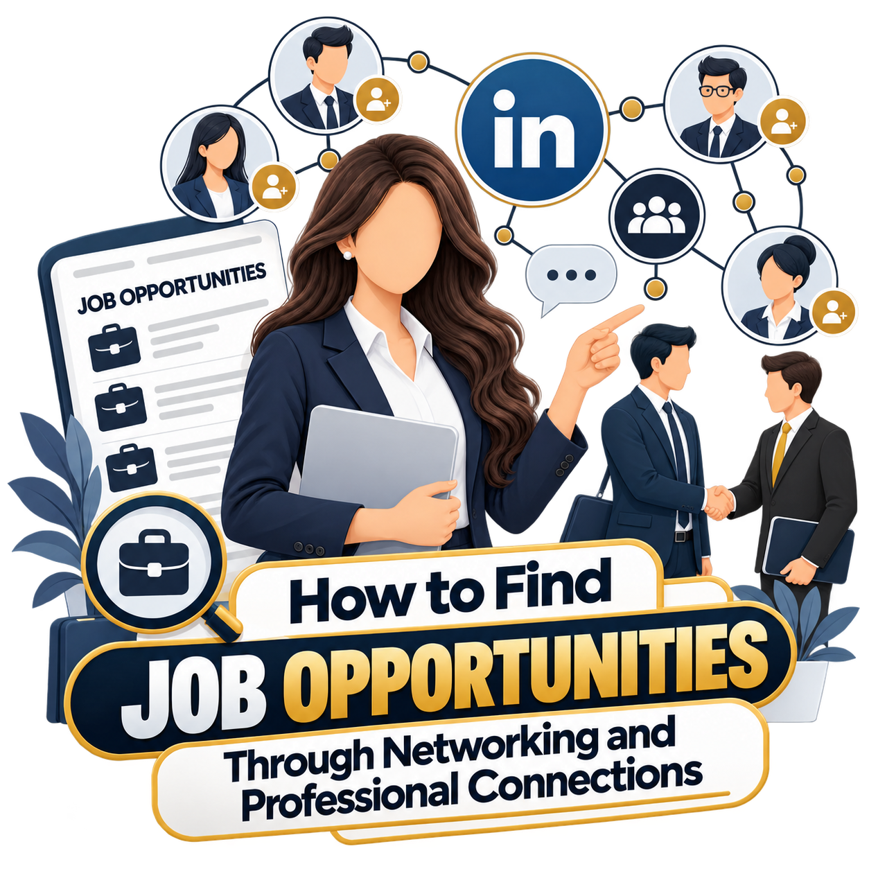 How to Find Job Opportunities Through Networking and Professional Connections
