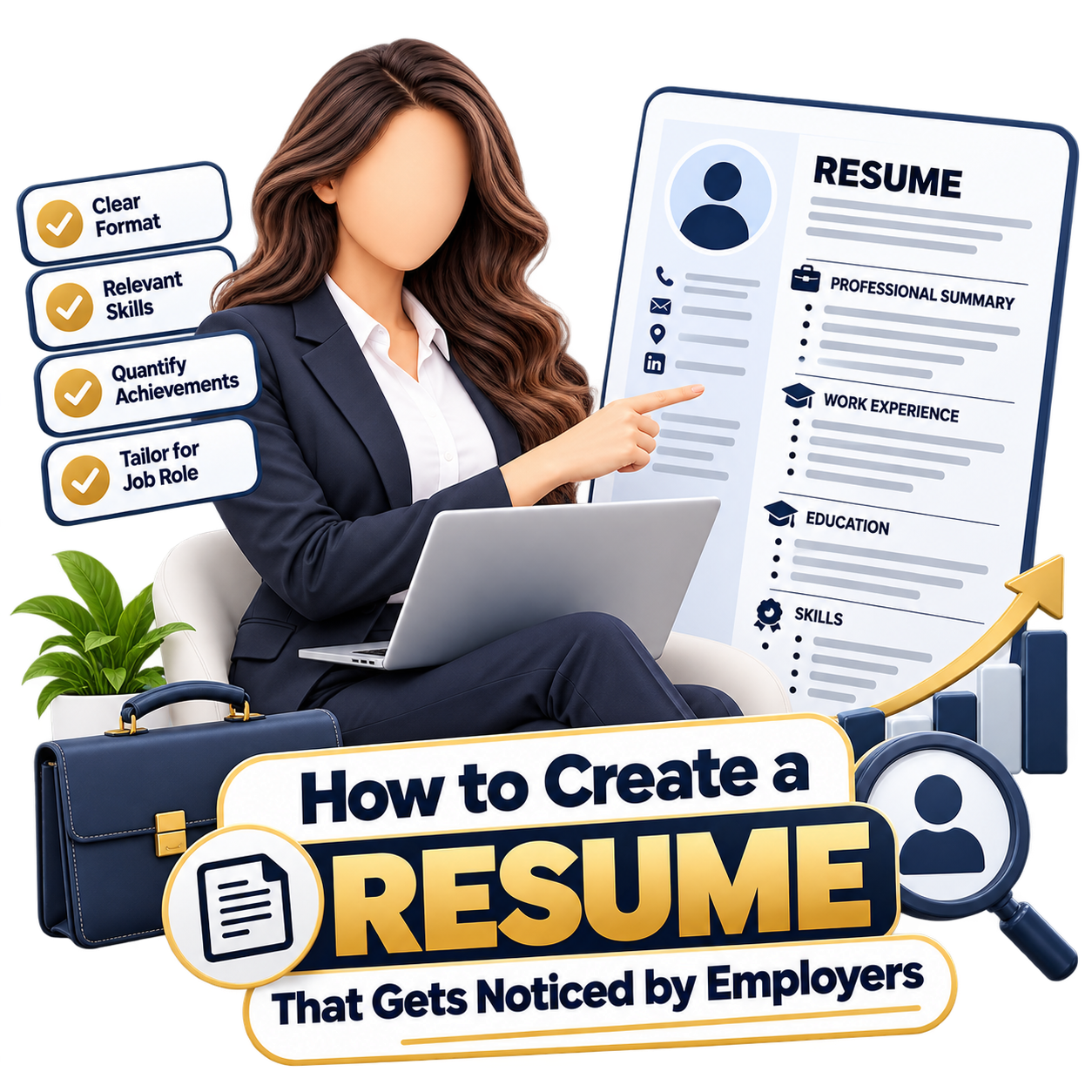 How to Create a Resume That Gets Noticed by Employers